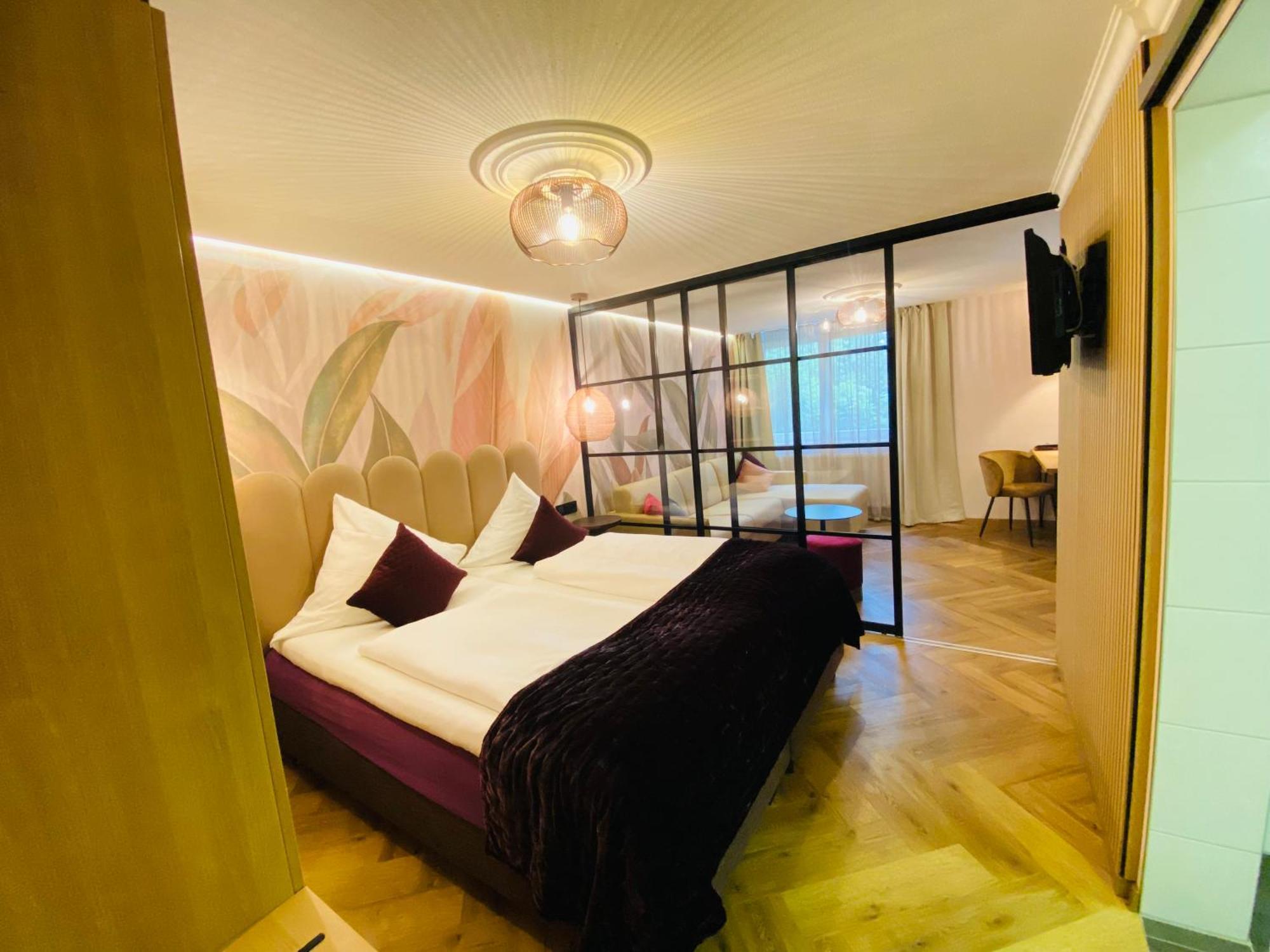 Boutique - Hotel Zum Schloss Amtzell Eksteriør bilde