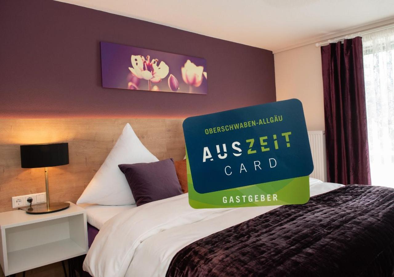 Boutique - Hotel Zum Schloss Amtzell Eksteriør bilde