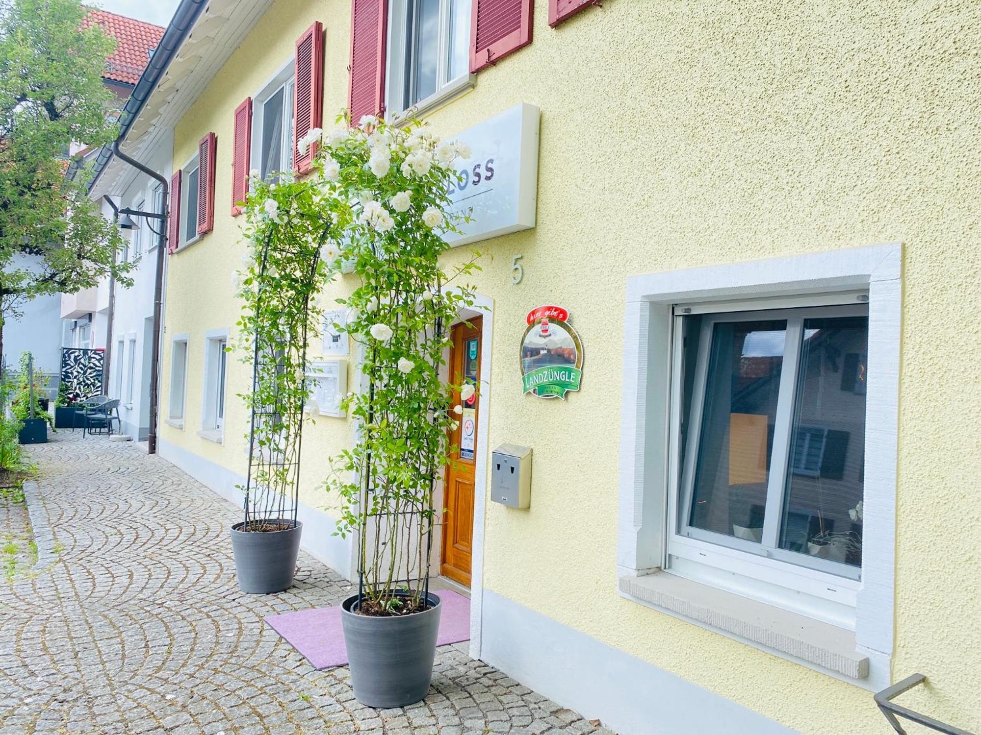 Boutique - Hotel Zum Schloss Amtzell Eksteriør bilde