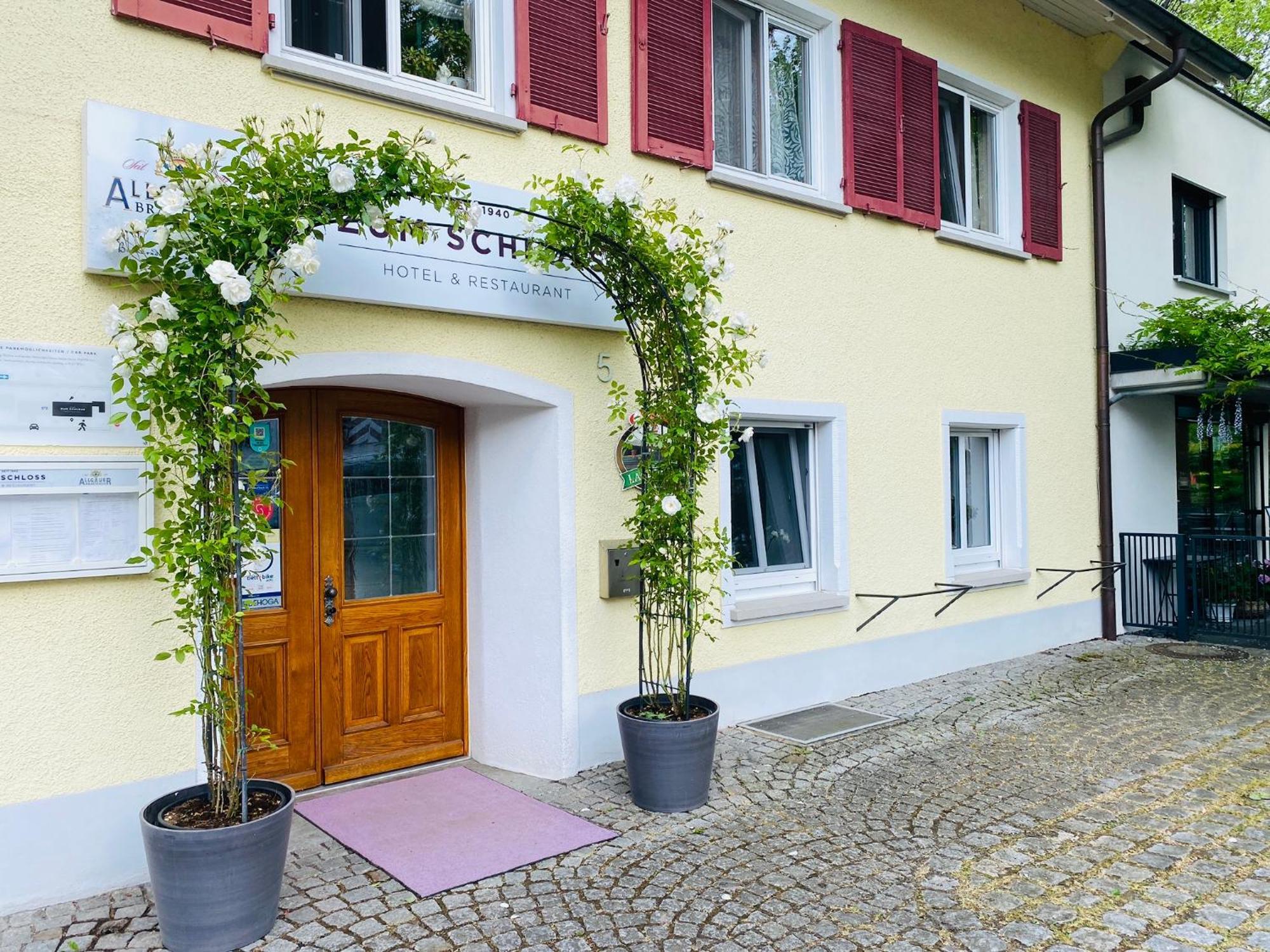 Boutique - Hotel Zum Schloss Amtzell Eksteriør bilde