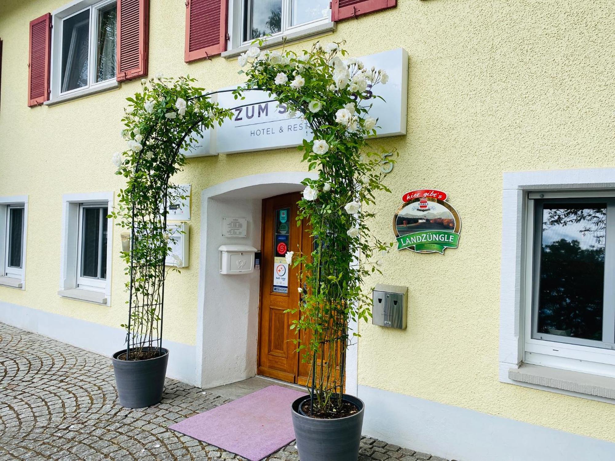 Boutique - Hotel Zum Schloss Amtzell Eksteriør bilde